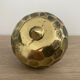 Solid brass entrance door handle