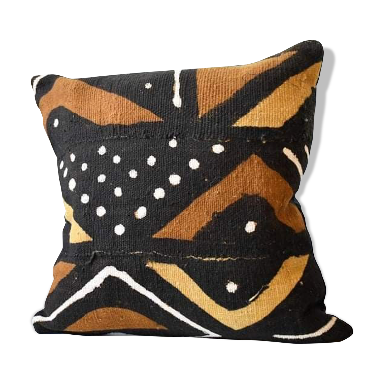 Cousin cover in True Bogolan from Mali