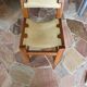 6 Maison Regain chairs