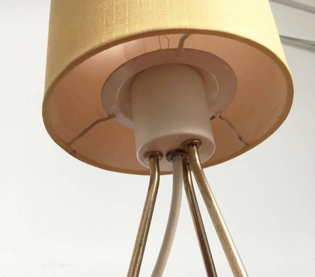 Mid-century tripod table lamp, 1960s