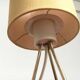 Mid-century tripod table lamp, 1960s
