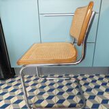 Cesca B32 Marcel Breuer cane chair