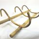 Former wall coat holder, vintage bamboo patère