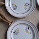 Set 6 assiettes St Amand Christiane Céramon