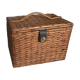Ratin lid basket