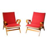 Pair of armchairs by František Jirák for TATRA nabytok, 1970´s, Czechoslovakia