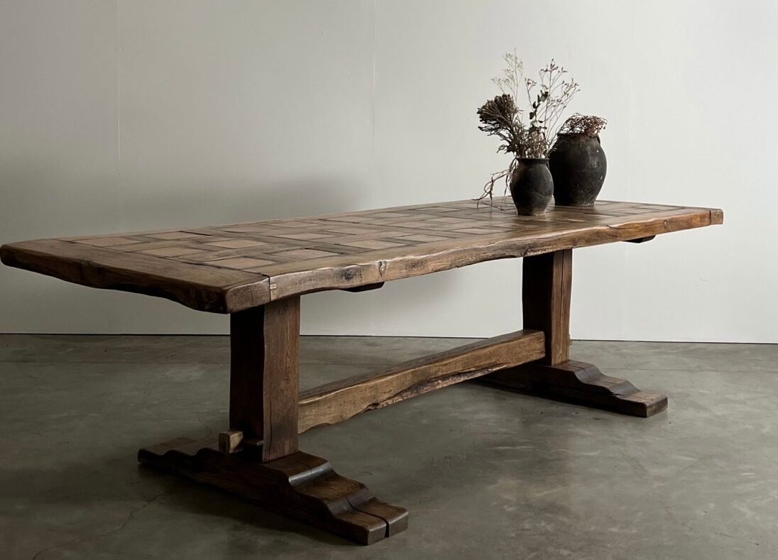 Large farmhouse table