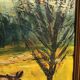 Oil on canvas Horses signed J.Kirsch 1961 (88x72)