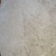 Oval coffee table - carved wood - white veined marble - Regency / Louis XV style