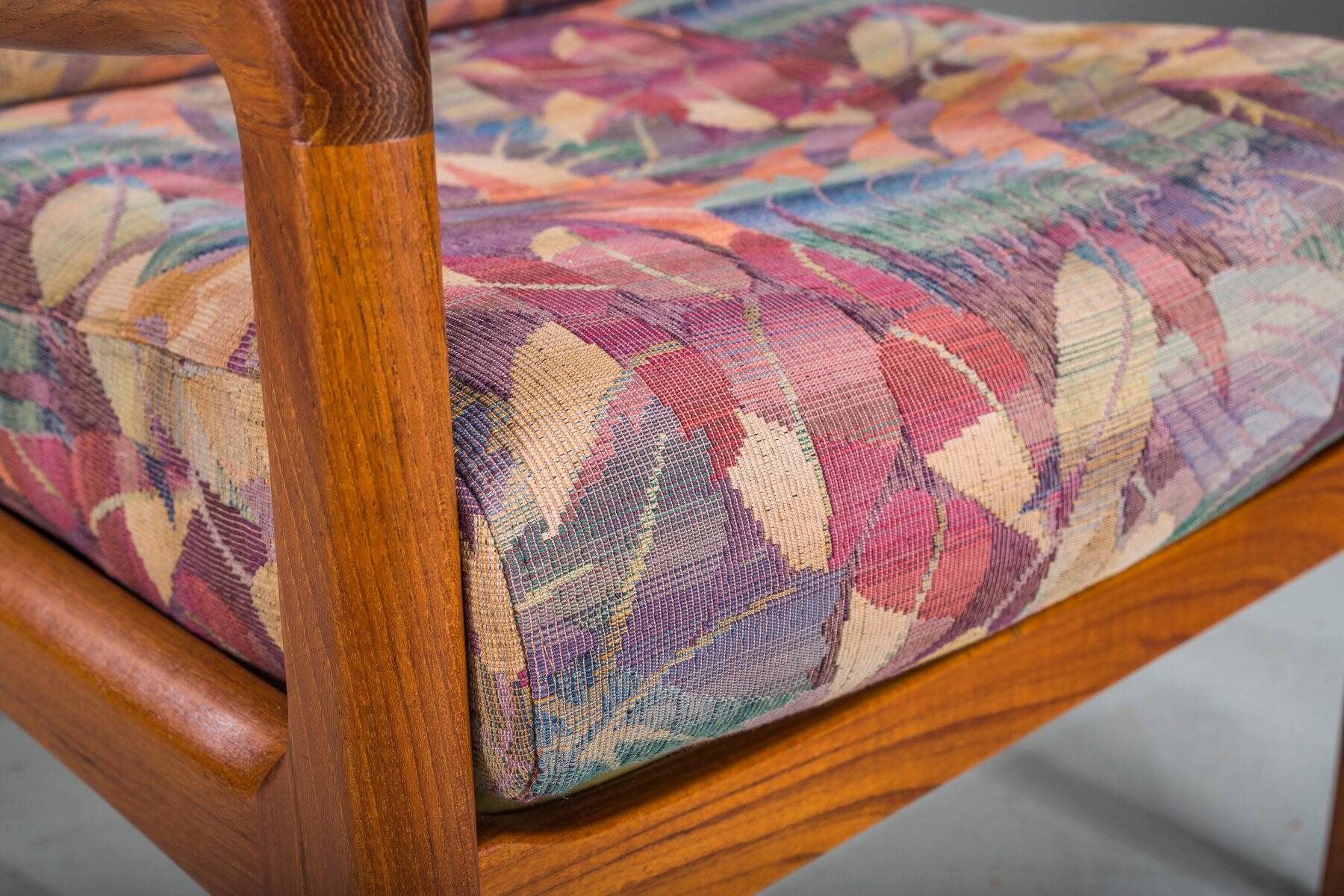 Danish teak Senator lounge chair by Ole Wanscher for Cado, 1960s