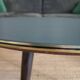 Vintage 60s tripod coffee table
