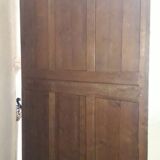 Armoire ancienne, début XIX°, patine peinte d’origine