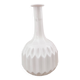 White opaline vase