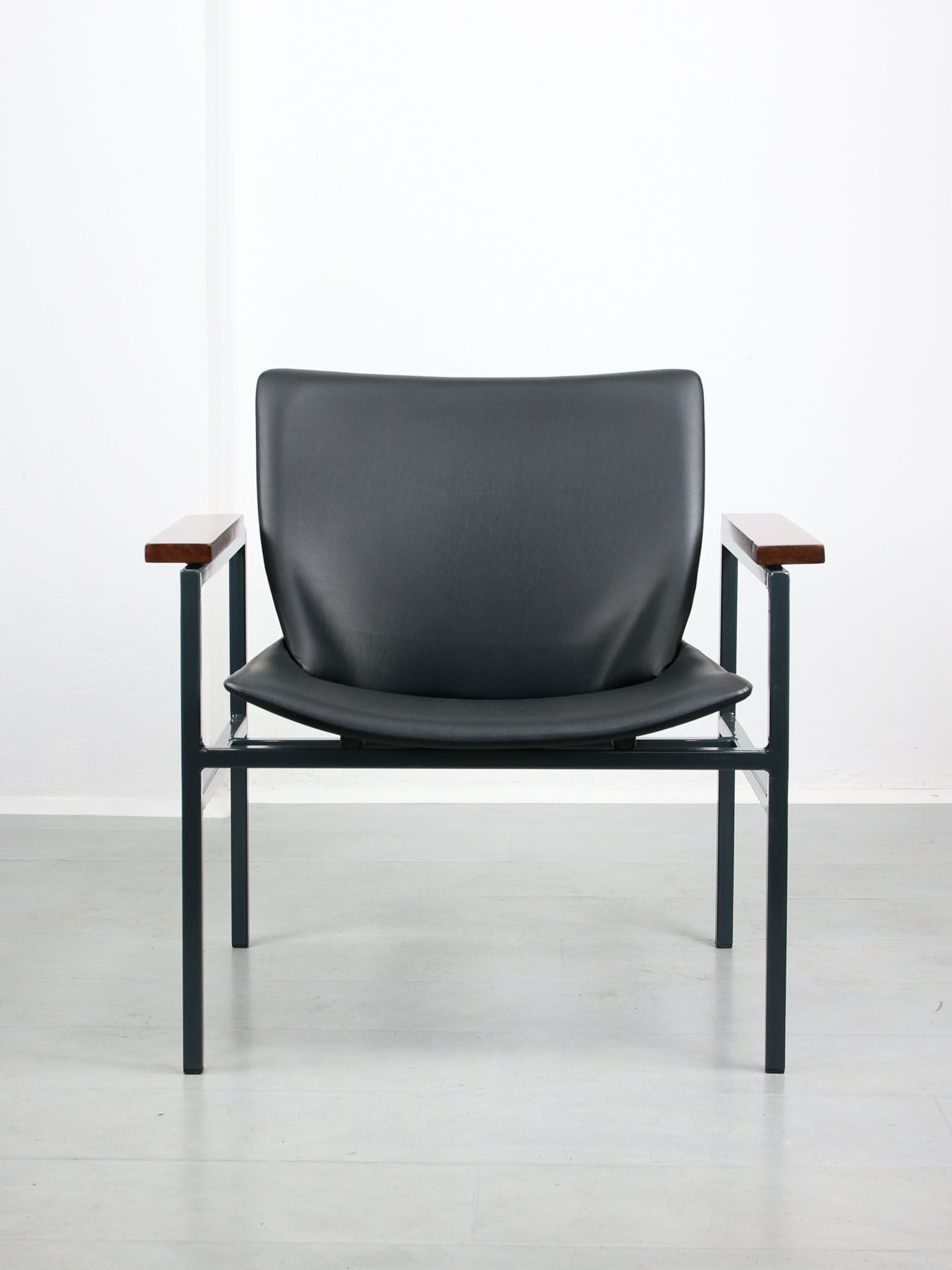 Vintage Shell armchair by Niko Kralj for Stol, 50s