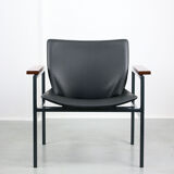 Vintage Shell armchair by Niko Kralj for Stol, 50s