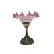 Art Nouveau crystal bowl on stand from WMF, 1890s