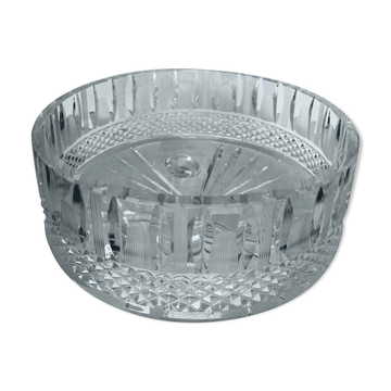 Coupe à fruits en cristal