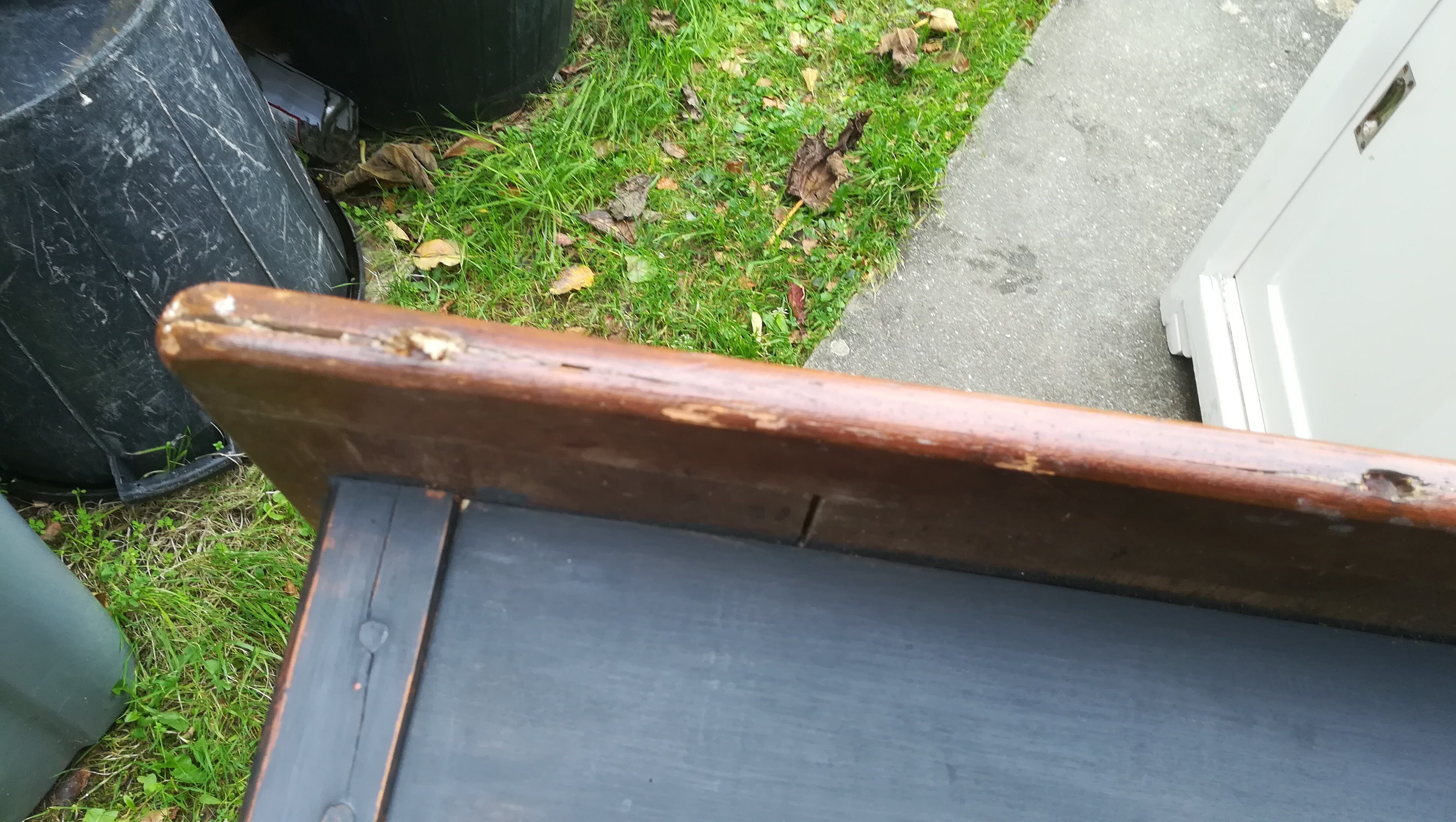 poplar or beech table