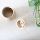 Sugar in sandstone, vintage, French manufacture
