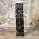 Adam and Eve wooden pedestal, religious art