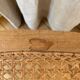 Napoleon III caned chair