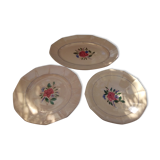 Ensemble de 3 plats Digoin