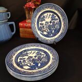 5 Churchill dessert plates