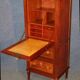 18th century small secretary of lady louis xvi in mahogany