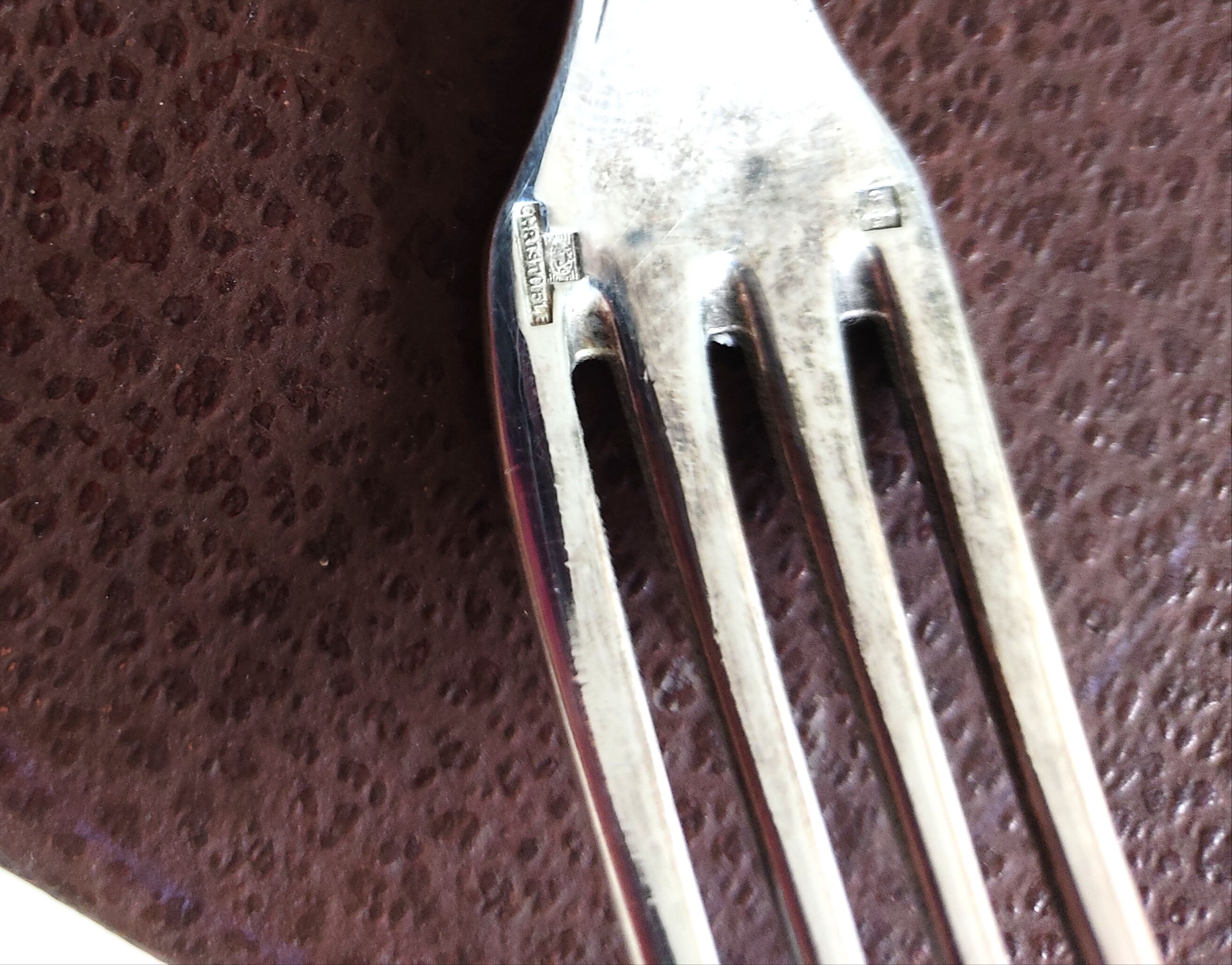 Christofle Baptism Cutlery