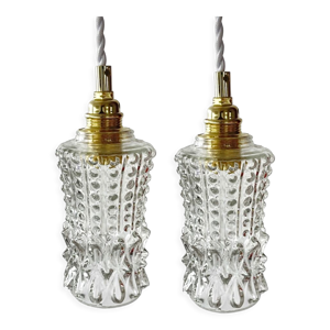 Lot de deux lampes baladeuses