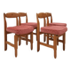 Set de 4 chaises design Guillerme et Chambron, édition Votre Maison