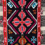 Large vintage Algerian Berber cushion