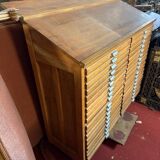 Napoleon III period trade furniture in solid wood from the Solag brand