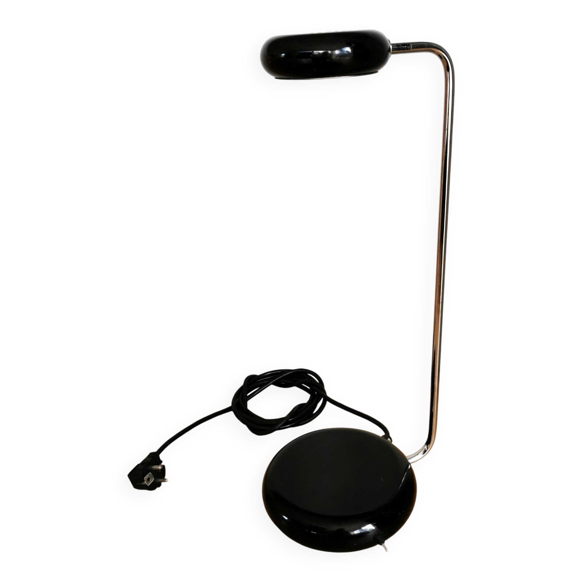 Vintage Meblo Desk Lamp: 1980s Yugoslavia Bruno Gecchelin Design