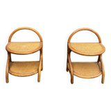 Pair of bedside tables