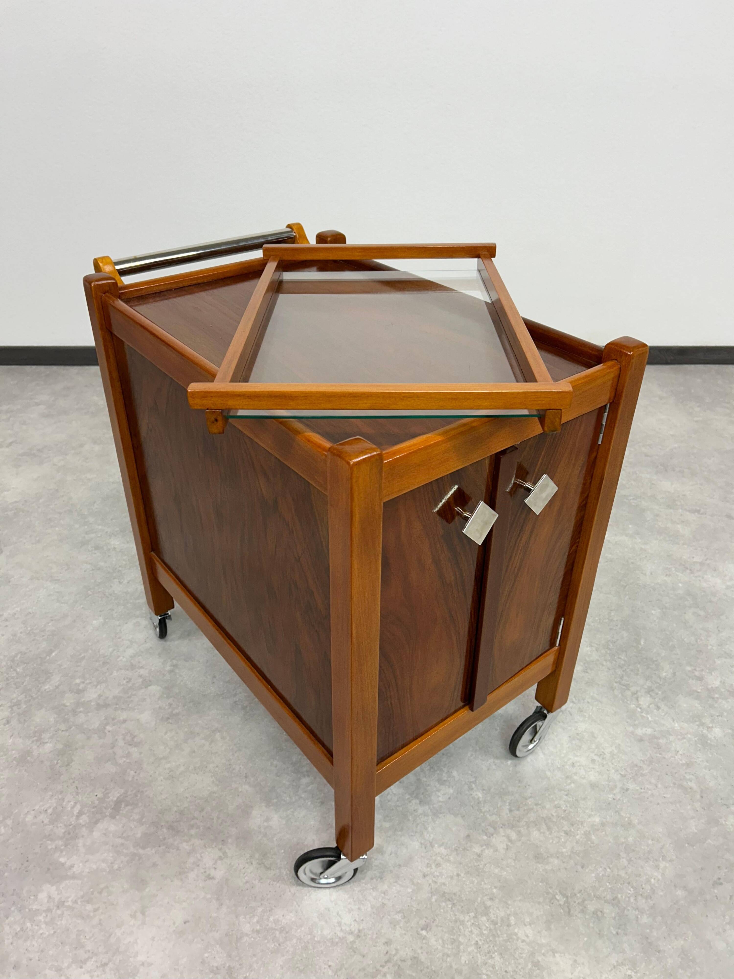 Art Deco bar cabinet