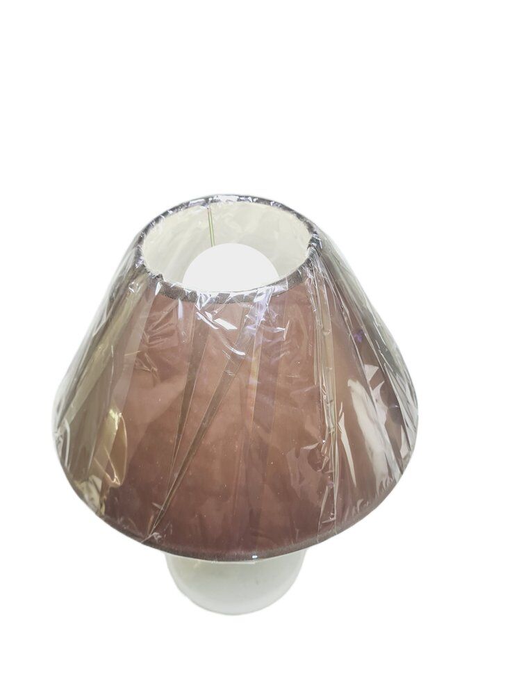 Classical bedside lamp from Holmegaard, Denmark, 1970s