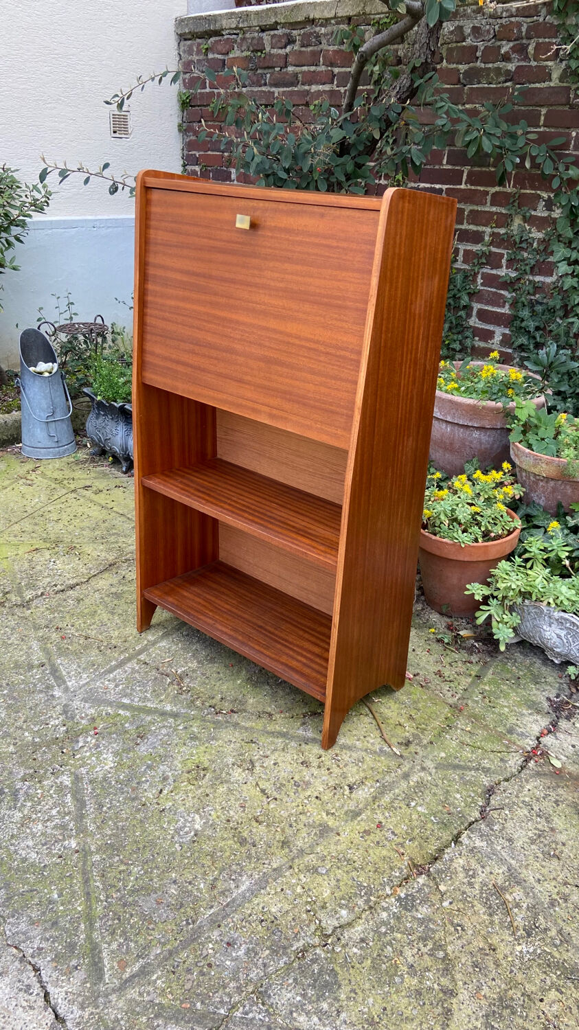 Vintage Secretary 1950 fin profile