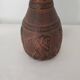 Large Medieval Style Terracotta Ceramic Vase - Height 53cm
