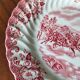 8 Johnson Bros "Coaching Scenes" English dessert plates