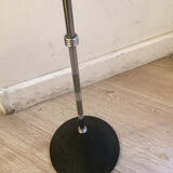 Standing ashtray, metal and chrome, 1970