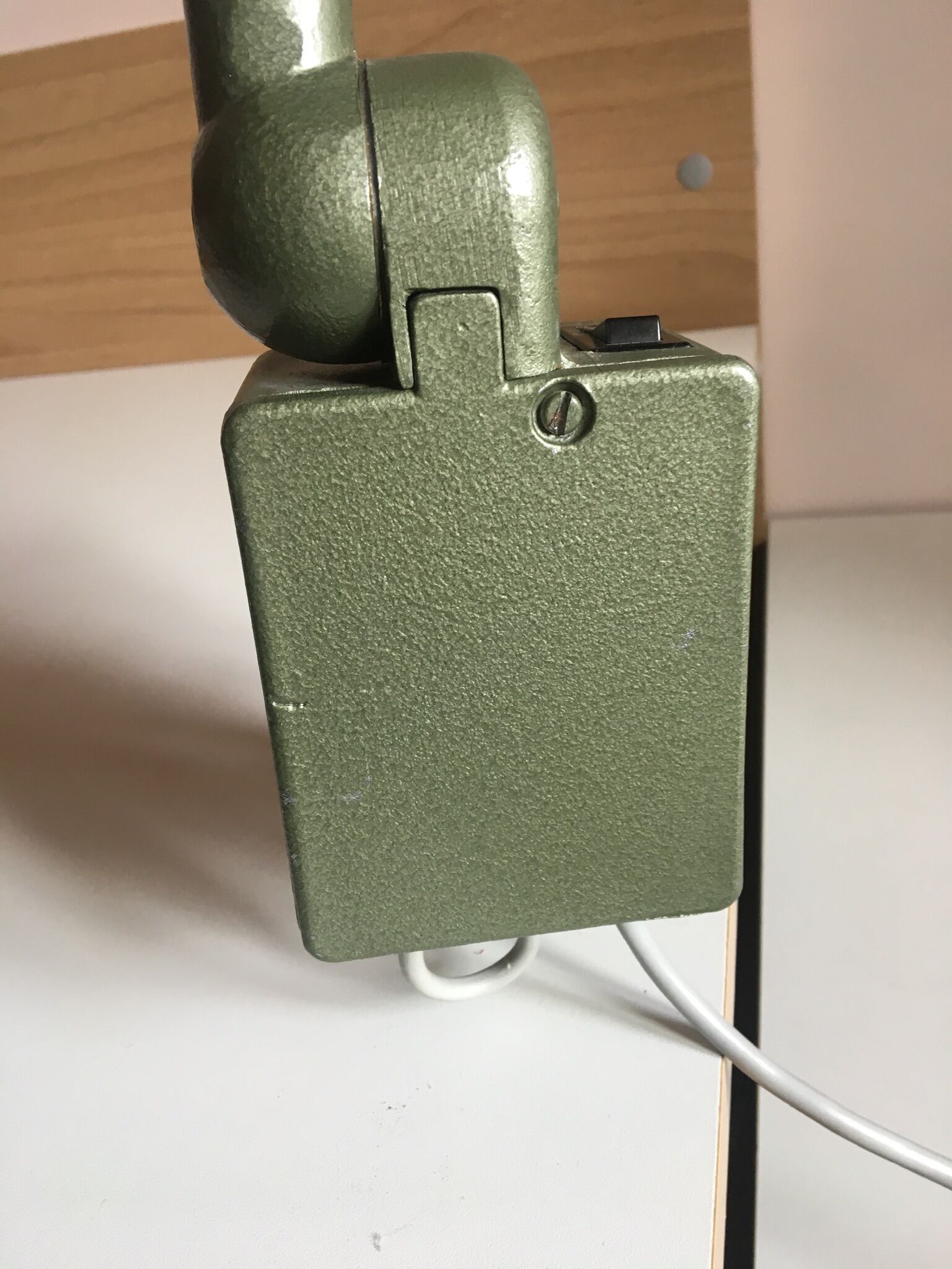 Lampe articulée d’atelier Lumina breveté années 1950/1960