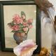 Watercolor peonies