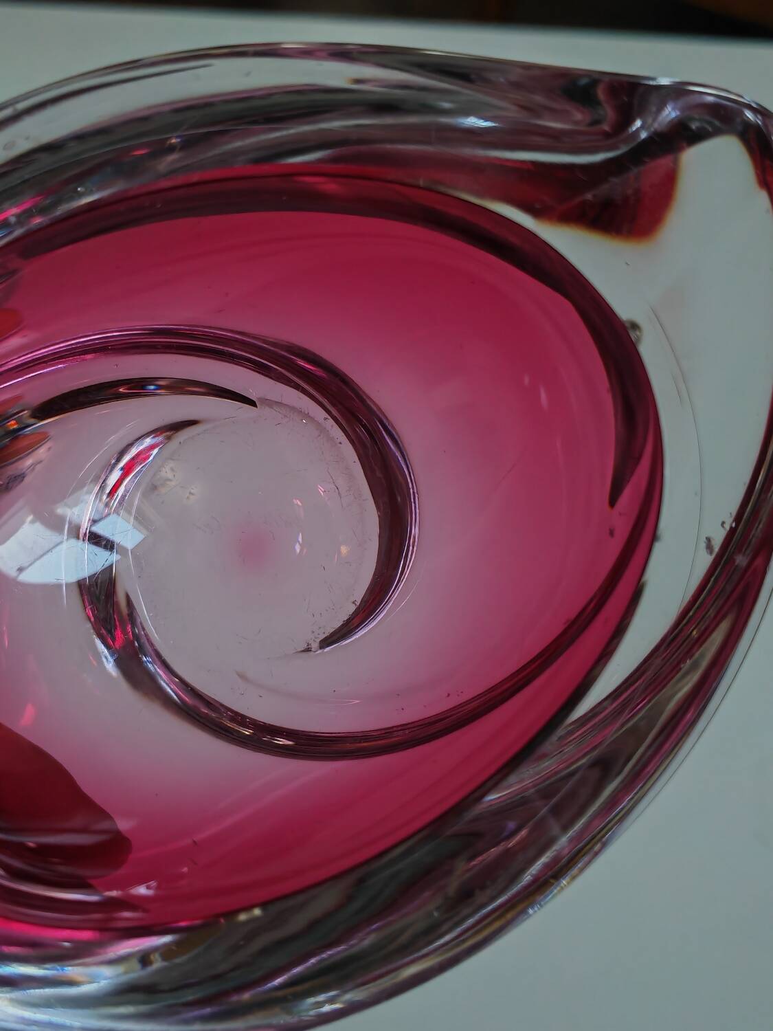 Val Saint Lambert Ashtray