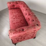Napoleon III Chesterfield Sofa