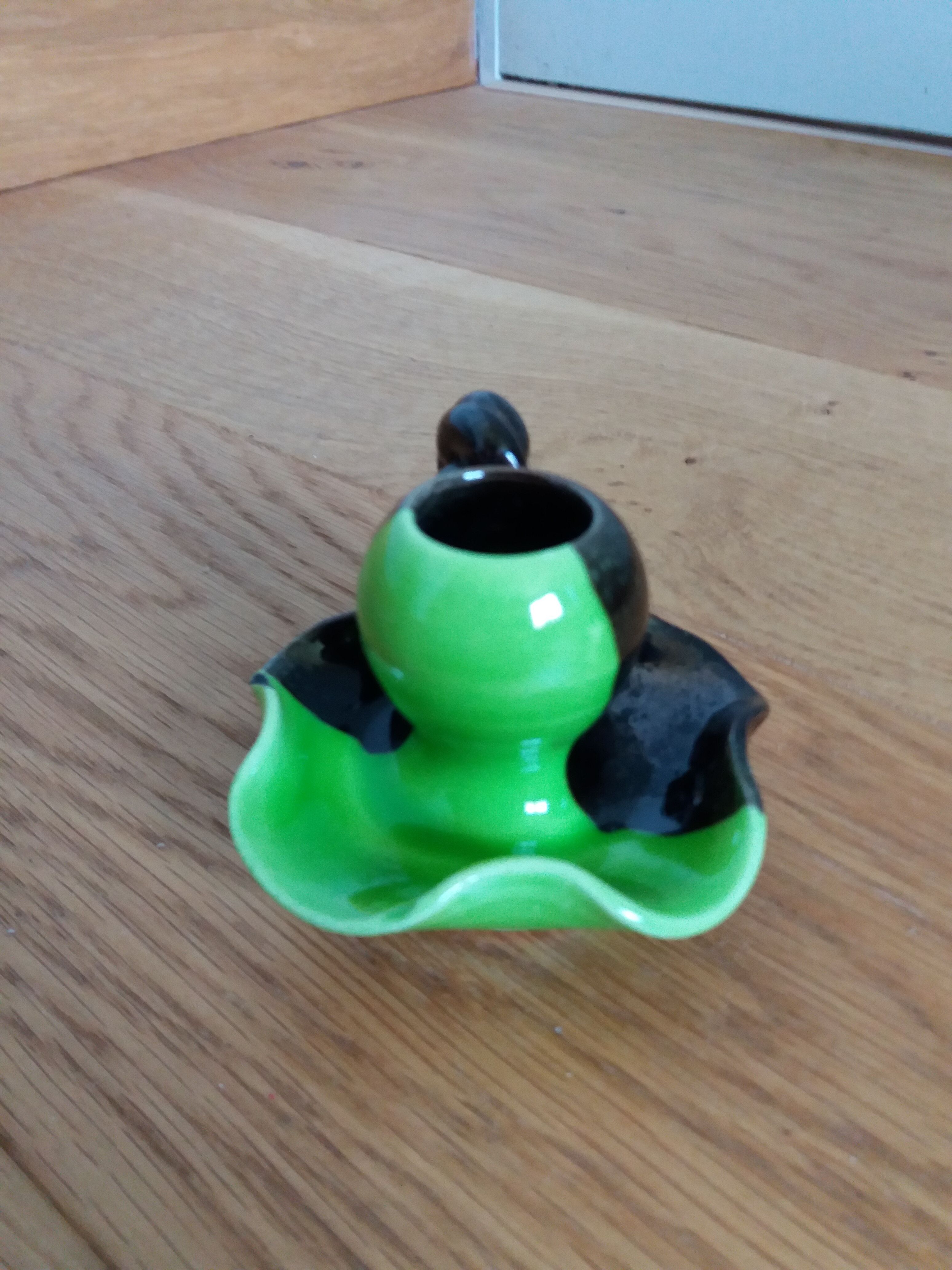 Slurry rat candleholder Vallauris