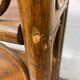 Rattan shelf
