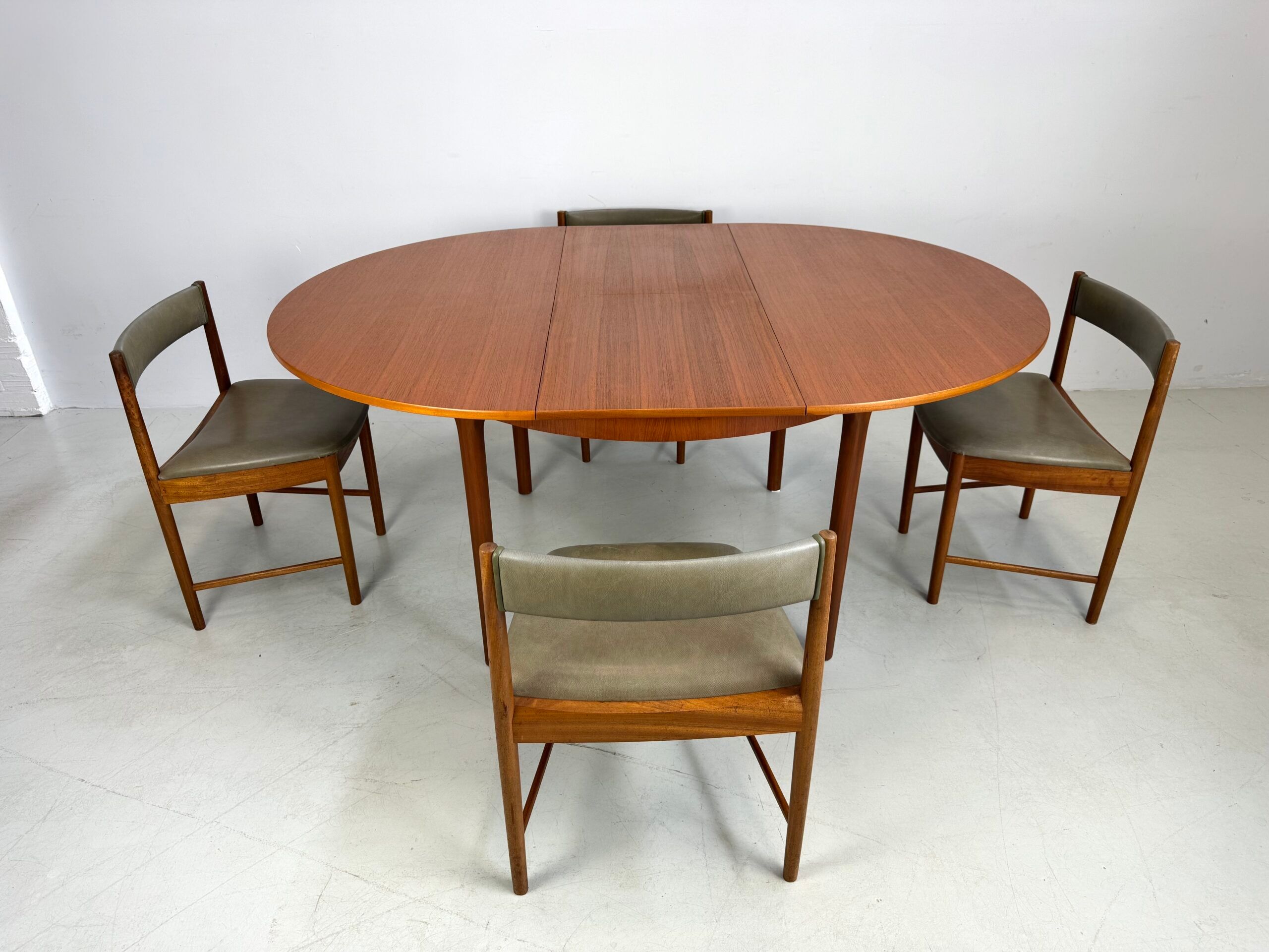 Vintage dining set by McIntosh.