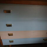Relooked vintage dresser