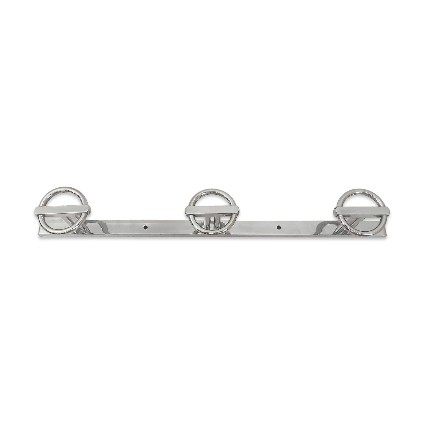 Triple patères  Art Déco de Jean Royère Largeur 45 cm